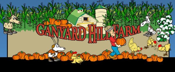 ganyard hill farm logo
